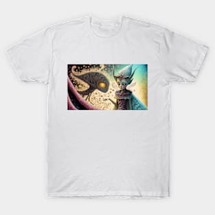 Alien Fairy Creates the First Man T-Shirt